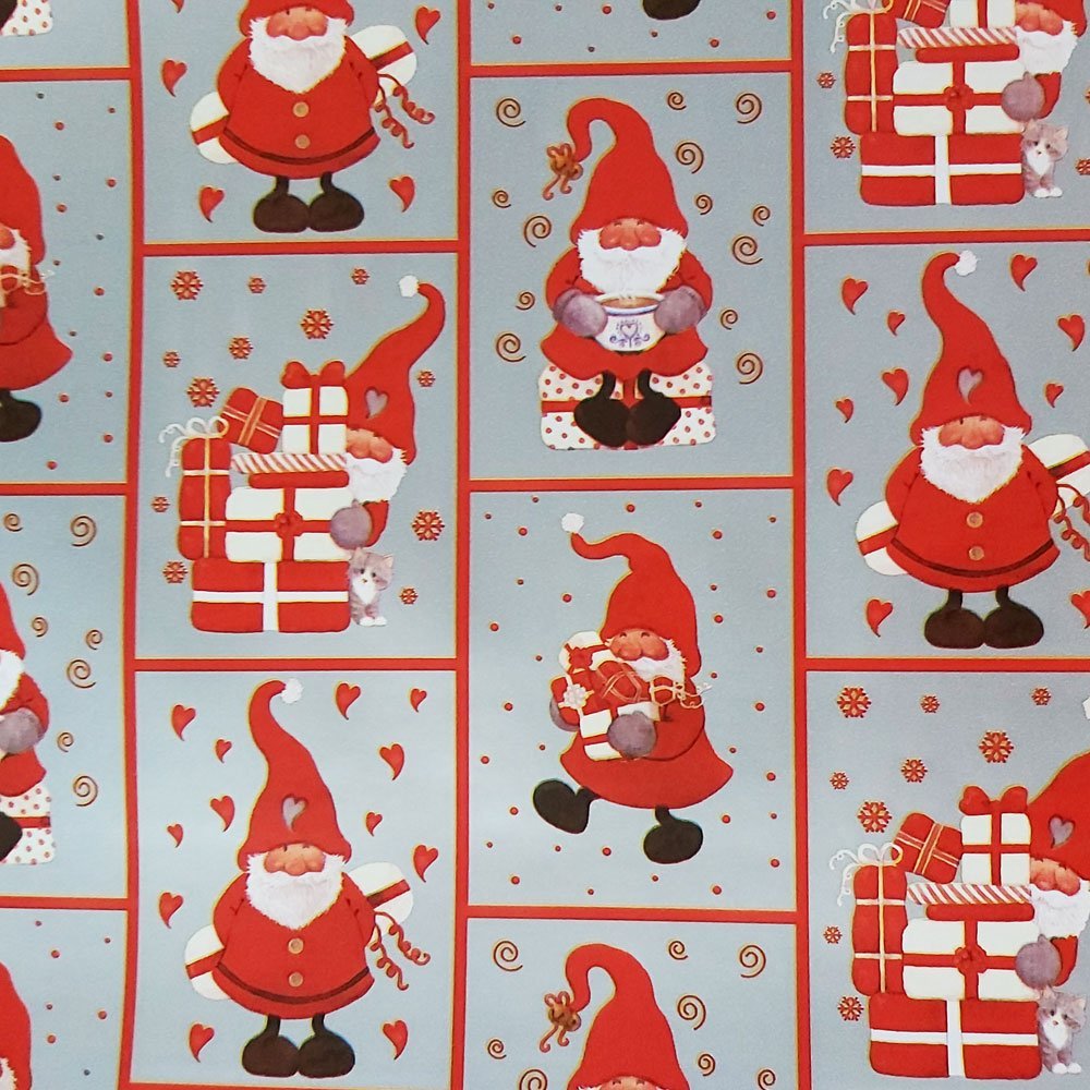 Fastima Papier świąteczny srebrny 57cmx20m 20m89