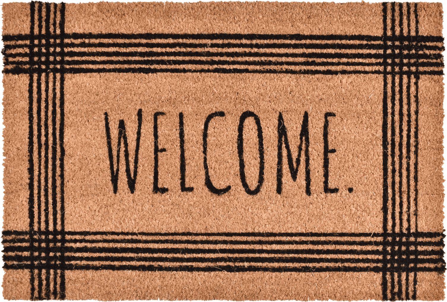 Wycieraczka kokosowa z nadrukiem WELCOME