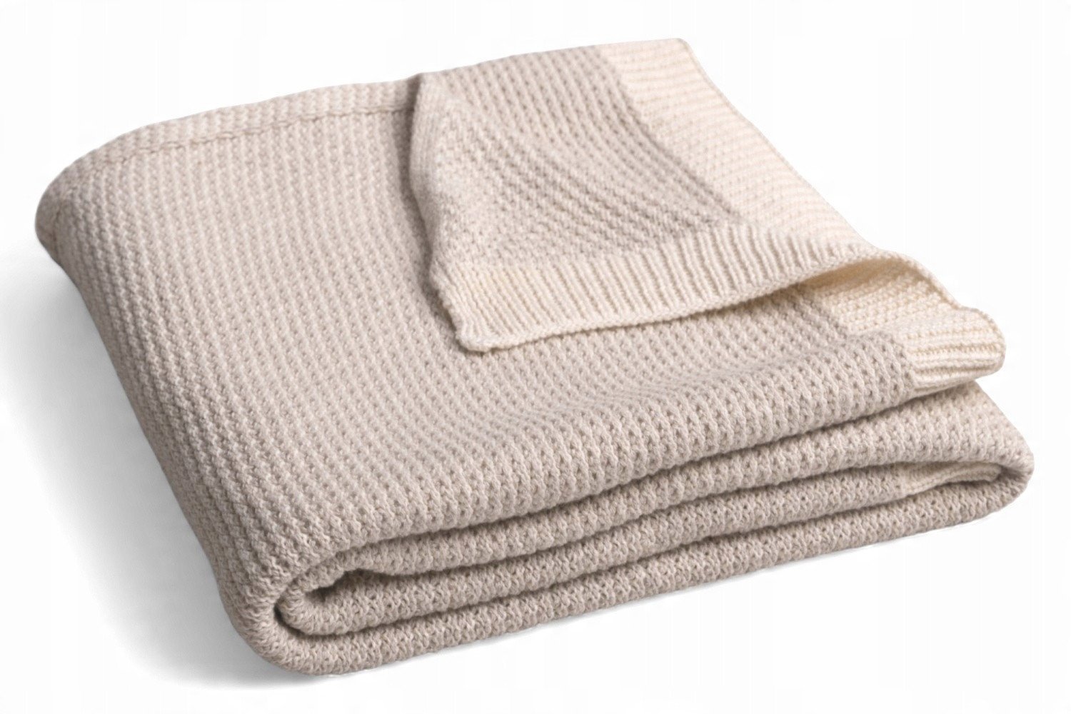 Kocyk MINI RATTLE z bawełny 80x100