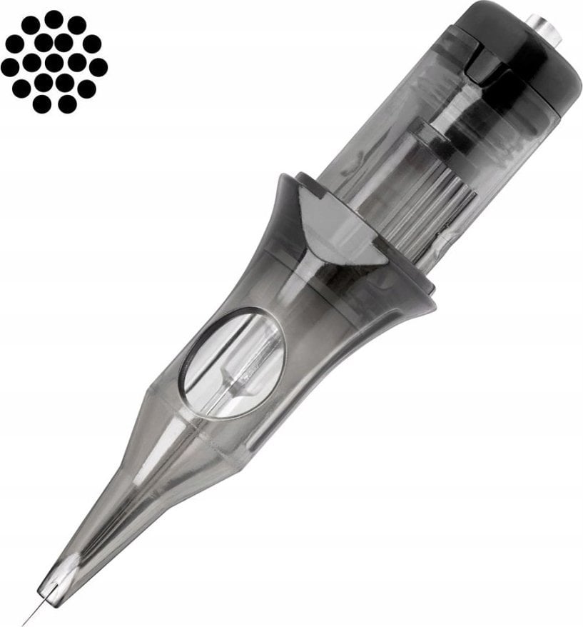 Activeshop Cartridge do tatuażu El Cartel V2 - 0.30 18RS 10szt.