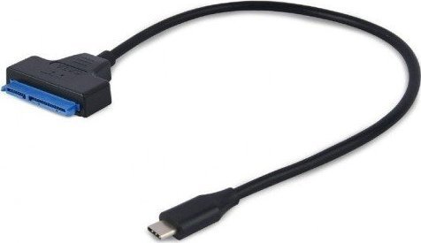 Adapter USB Gembird AUS3-03 USB-C - SATA Czarny (AUS3-03)