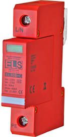 ELS Elektrotechnika Ogranicznik przepięć B+C 1P 275V 60kA 1,5kV (EL30B+C 1P)