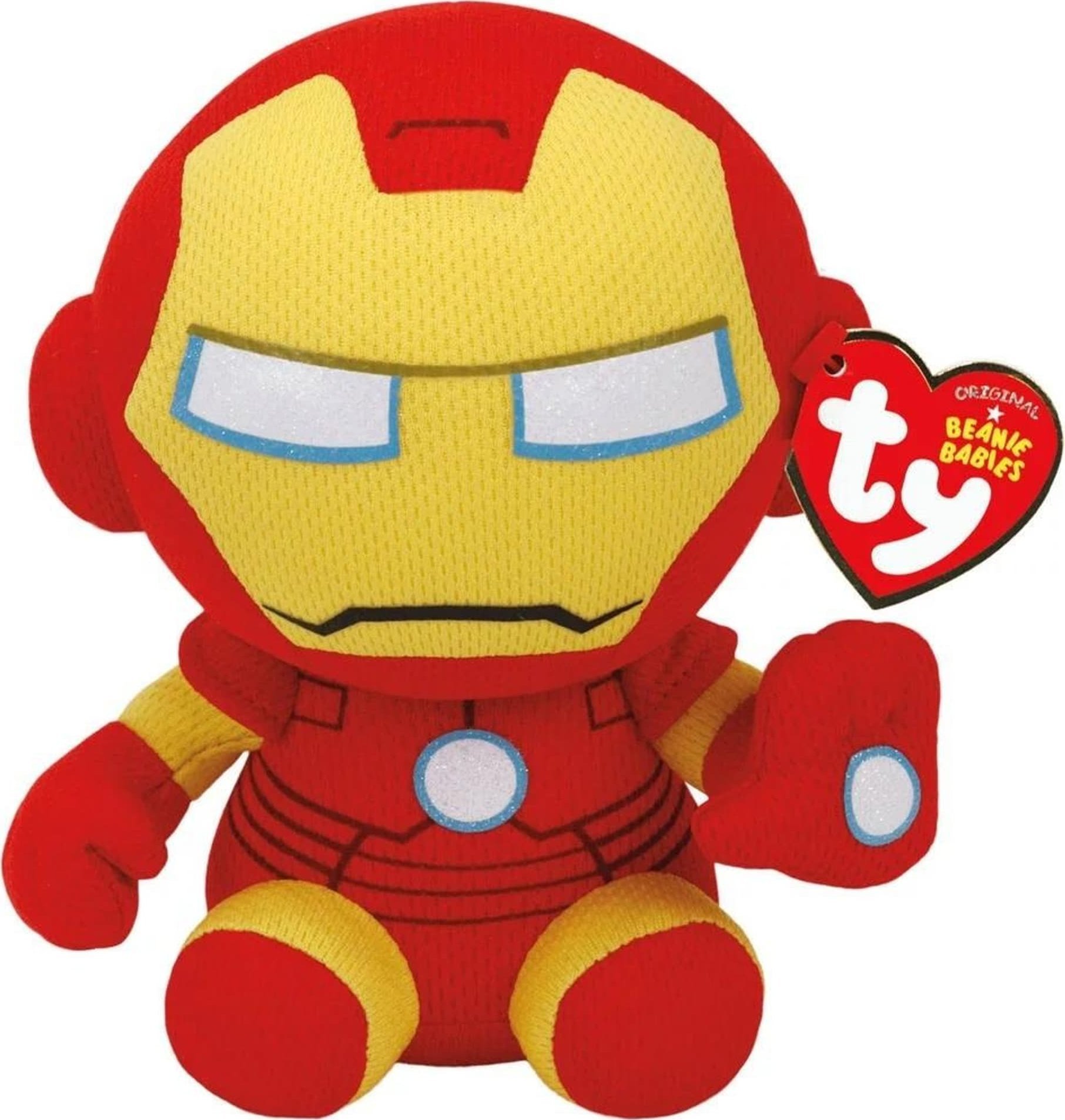TY Ty Marvel Avengers Iron Man Soft Toy (15 cm)
