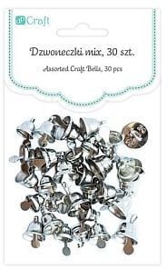 DP Craft Dzwoneczki srebrne