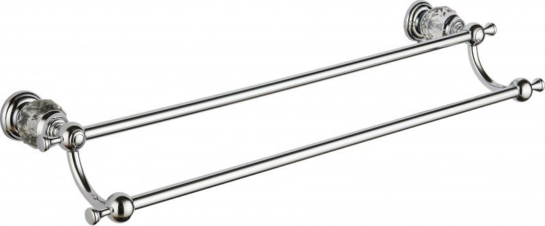 Mexen Drążek podwójny chrom