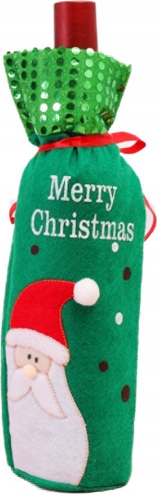 Korbi ŚWIĄTECZNY POKROWIEC WINO ALKOHOL FILCOWY Z7_3