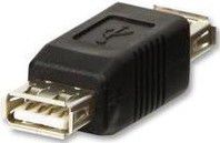 Adapter USB Lindy USB - USB Czarny (71230)