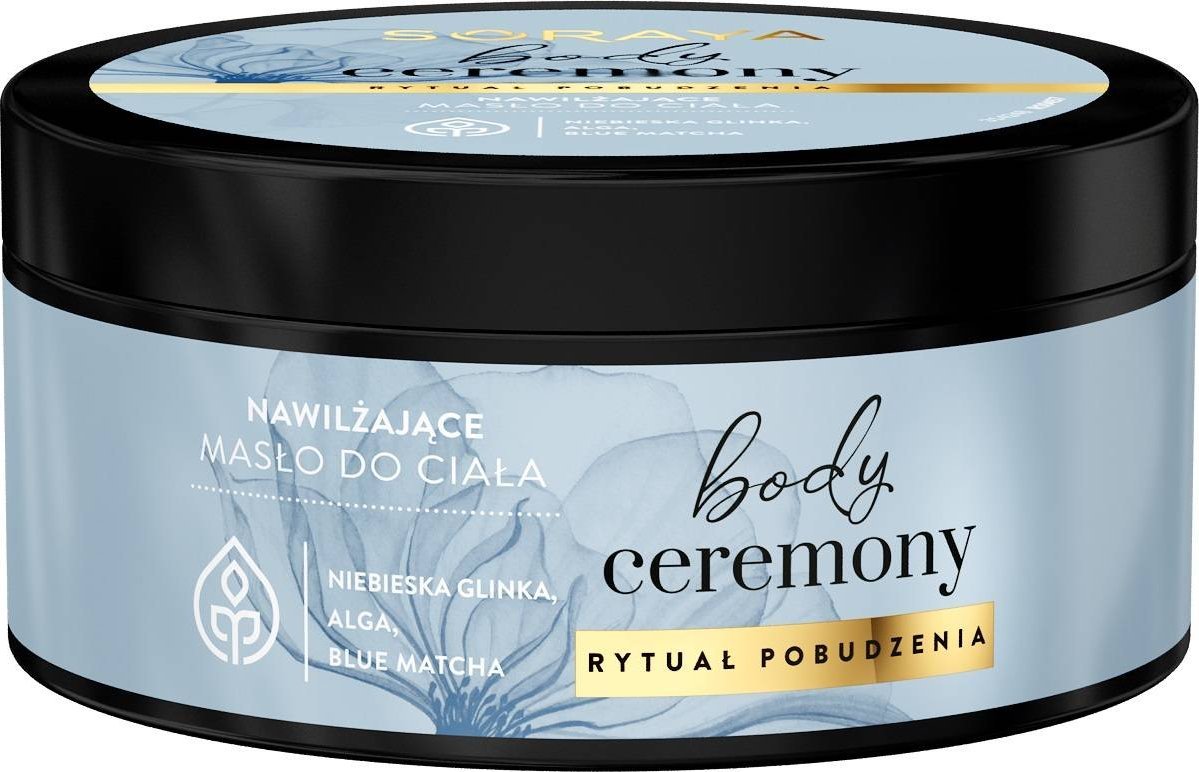 Soraya Soraya Body Ceremony Nawilżające Masło do ciała - Rytuał Pobudzenia 200ml