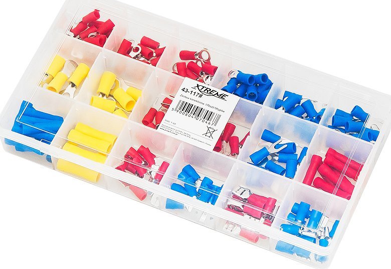 Blow 43-117# Zestaw konektorów 175szt/18typów