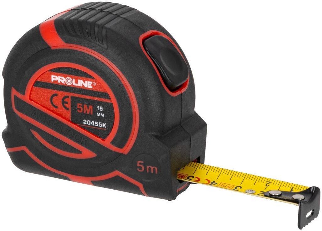 Miara zwijana 5m/19mm mat.zaw.ce.karta.proline