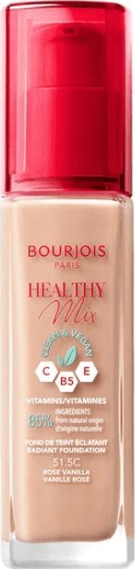 Bourjois BOURJOIS Healthy Mix Clean&Vegan 51,5 Rose Vanilla 30ml