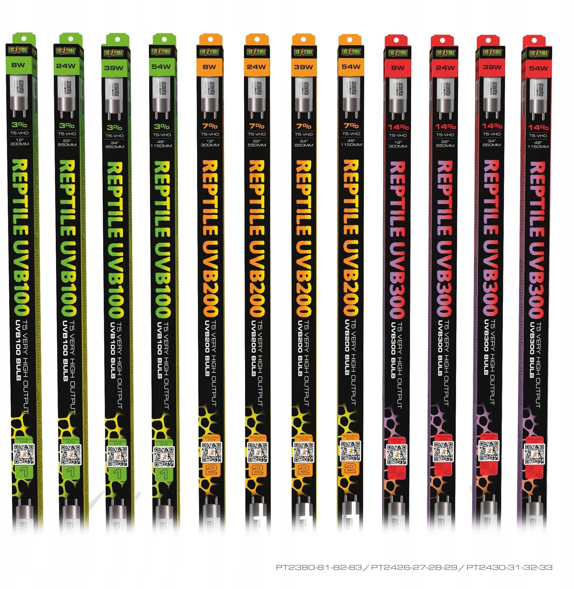 Reptile UVB200, �wietl�wka T5, do terrarium, 54 W