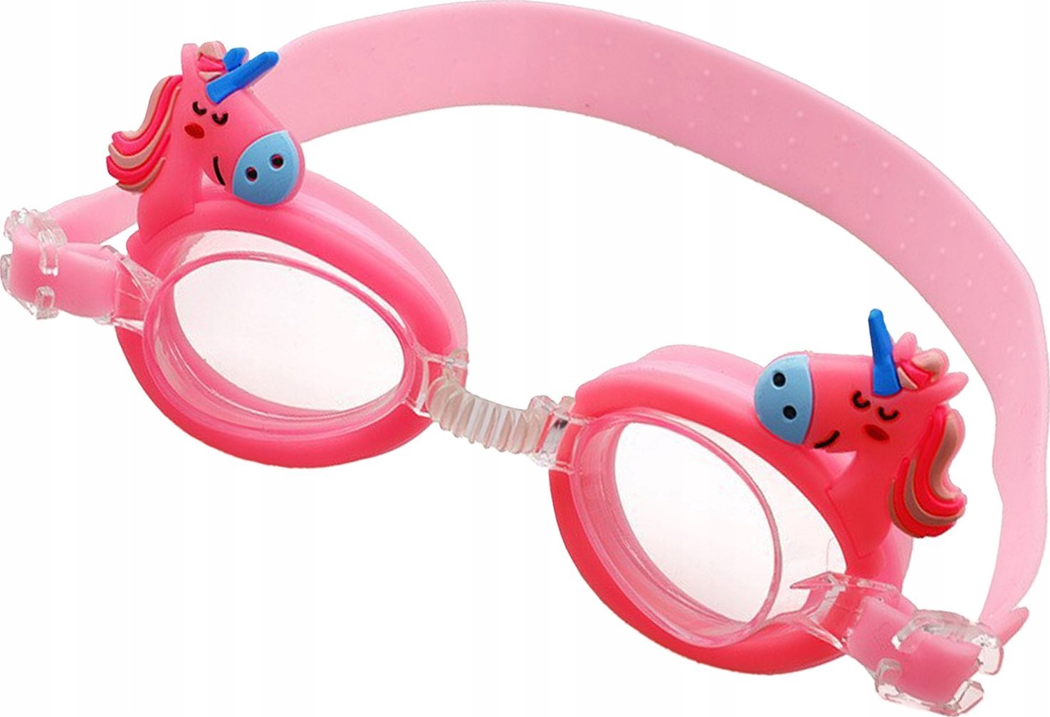 OKULARY PŁYWACKIE DLA DZIECI JEDNOROŻCE GO-CR1