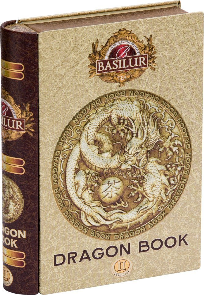 Basilur Basilur DRAGON TEA BOOK VOL. II herbata czarna FBOP liściasta - puszka 100 g