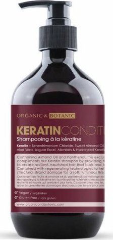organic & botanic Odżywka Organic & Botanic Keratin (500 ml)
