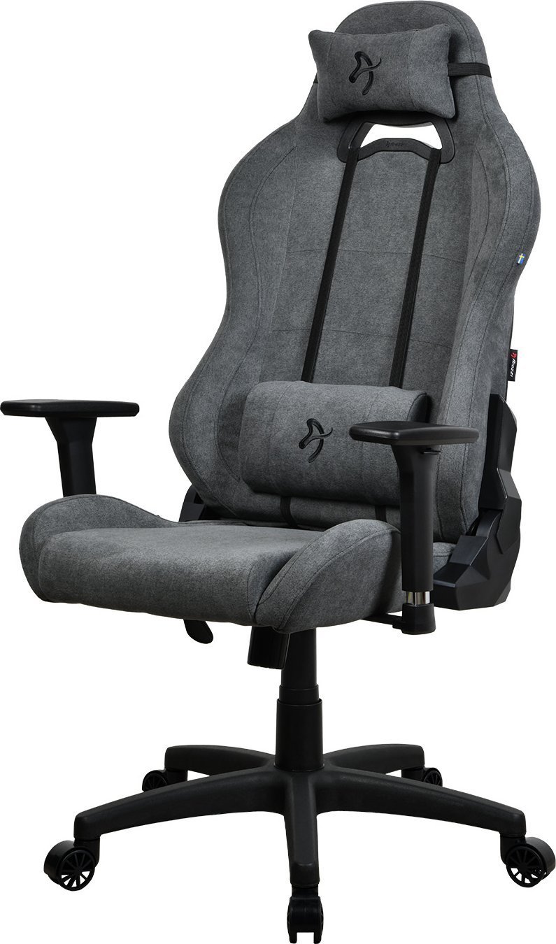 Fotel Arozzi Arozzi Soft Fabric | Gaming Chair | Torretta SoftFabric | Ash