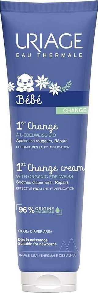 Uriage Uriage Bebe 1St Change Cream Krem Przeciw Odparzeniom Dla Dzieci 100Ml