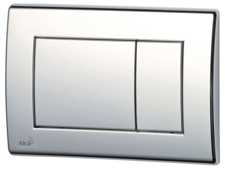 Przycisk spłukujący Alca plast M271 do WC chrom połysk (+K.M271)