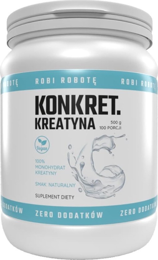 Konkret.Pro Konkret Kreatyna Monohydrat 500g