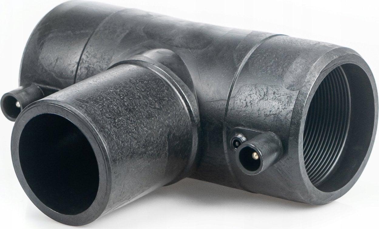 Trójnik elektrooporowy PE 32 czarny WEBA