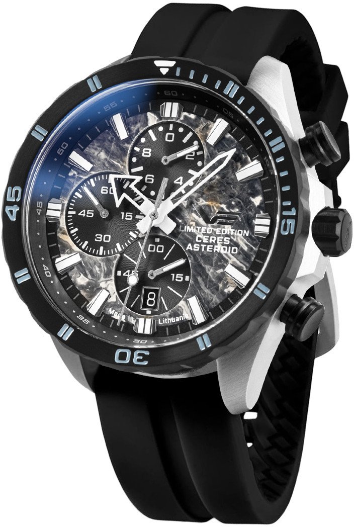 Zegarek męski Vostok Europe 6S10-320E693S czarny