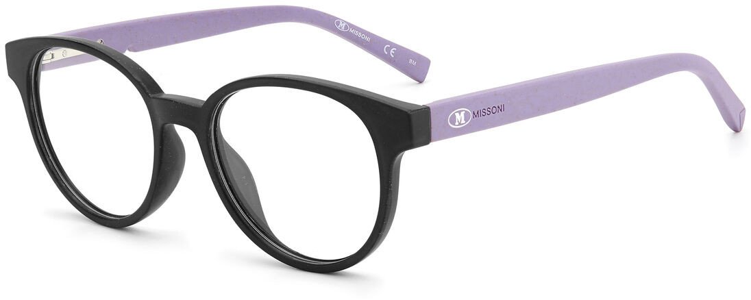 Ramki do okularów Missoni MMI-0109-TN-003 matte black 48 mm