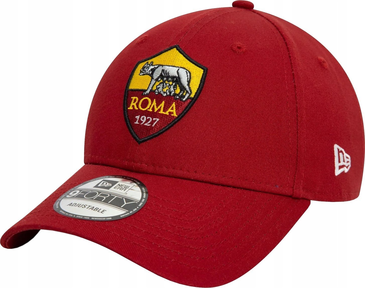 New Era New Era Core 9FORTY AS Roma Cap 60572397 Czerwone OSFM