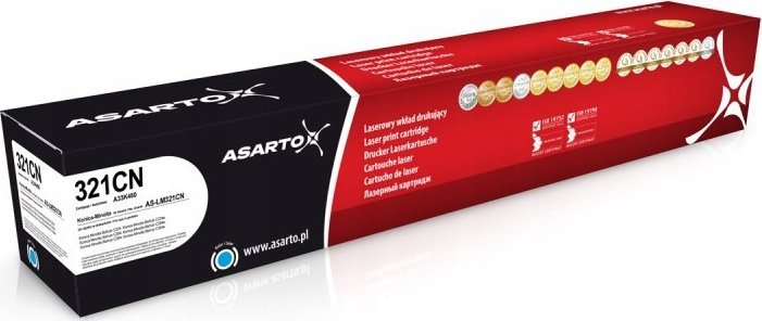 Toner Asarto Toner do Konica-Minolta 321CN | A33K450 | 25000 str. | cyan