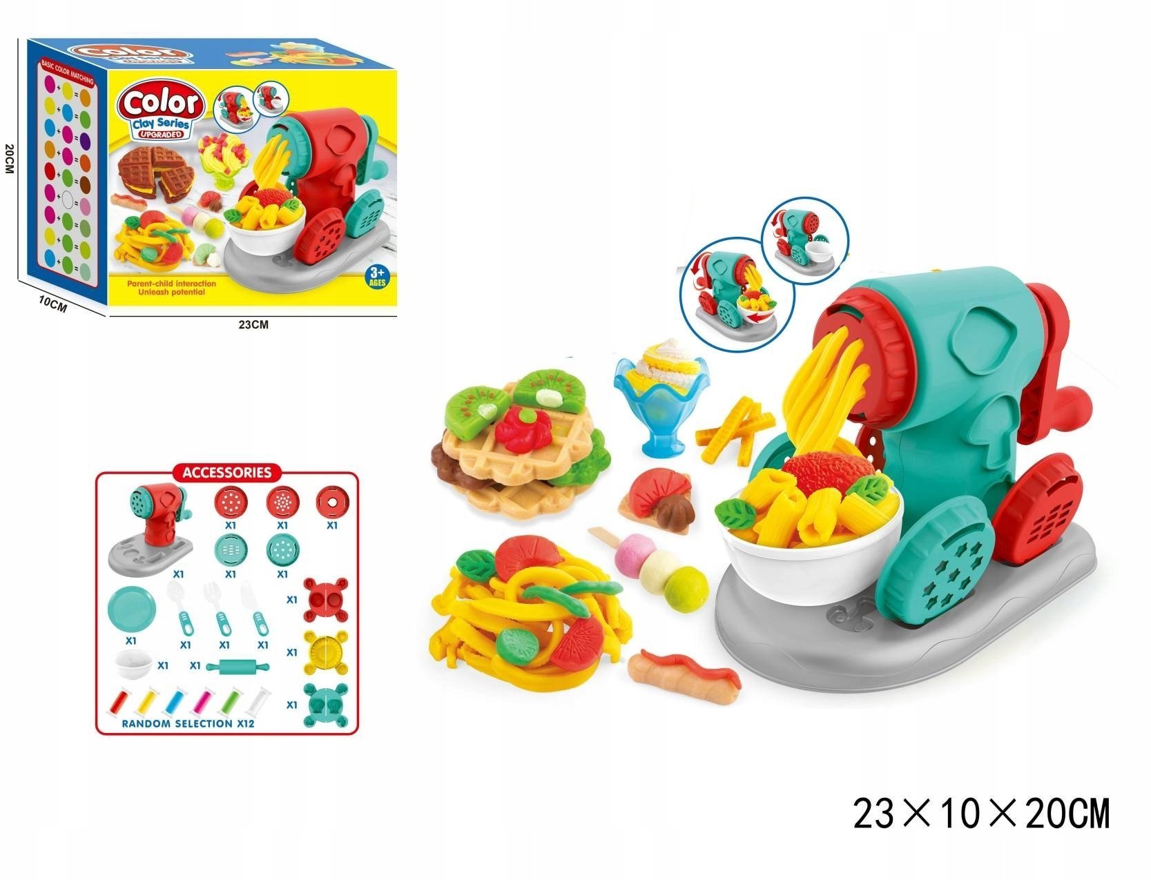 Ciastolina zestaw G215237 88028