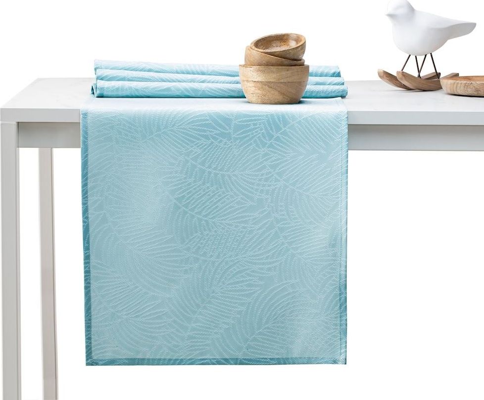 AmeliaHome AmeliaHome bieżnik plamoodporny GAIA HMD RETROBLUE 30X80