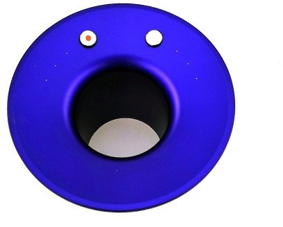 Oryginalna Tylna obudowa fiolet Dyson Supersonic