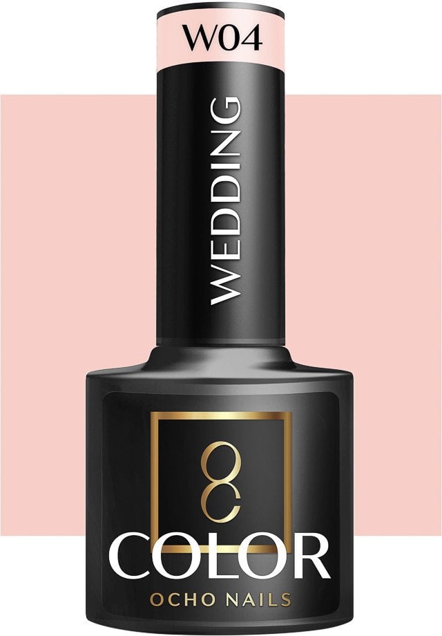 OCHO NAILS Lakier hybrydowy wedding W04 -5 g