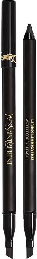 Yves Saint Laurent Lines Liberated wodoodporna kredka do oczu 01 1.2g