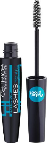 Catrice Lashes To Kill Volume Mascara Waterproof wodoodporny tusz do rzęs Black 10ml
