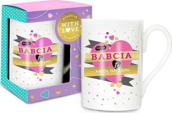 Pan Dragon Kubek With Love-Babcia (457853) - 5901854931456