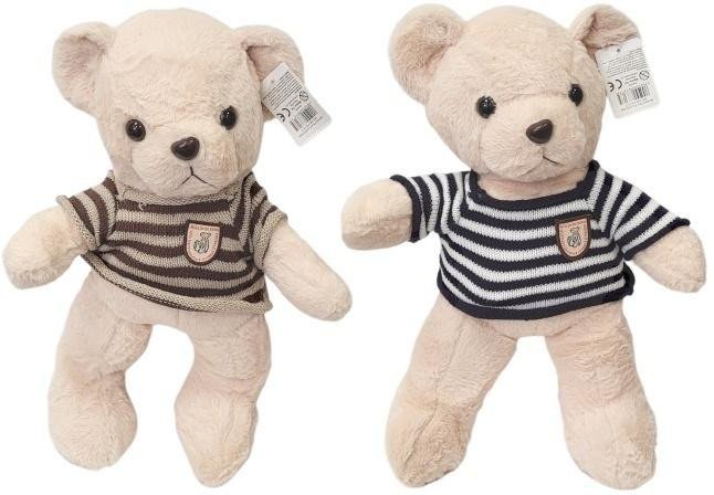 Miś w sweterku 44cm MIX EDUKAMP