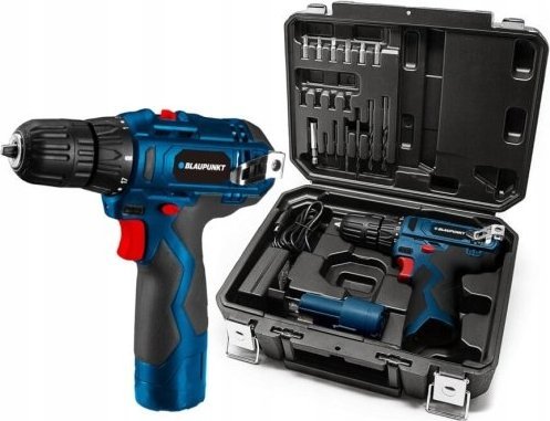 Wiertarko-wkrętarka Blaupunkt CD3010 12 V 1 x akumulator 1.5 Ah