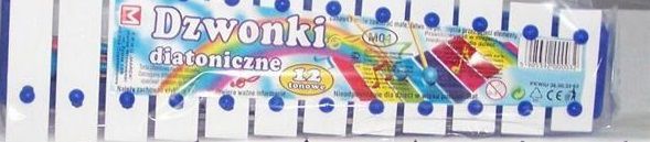 FPHU MAREK Dzwonki diatoniczne (00032)