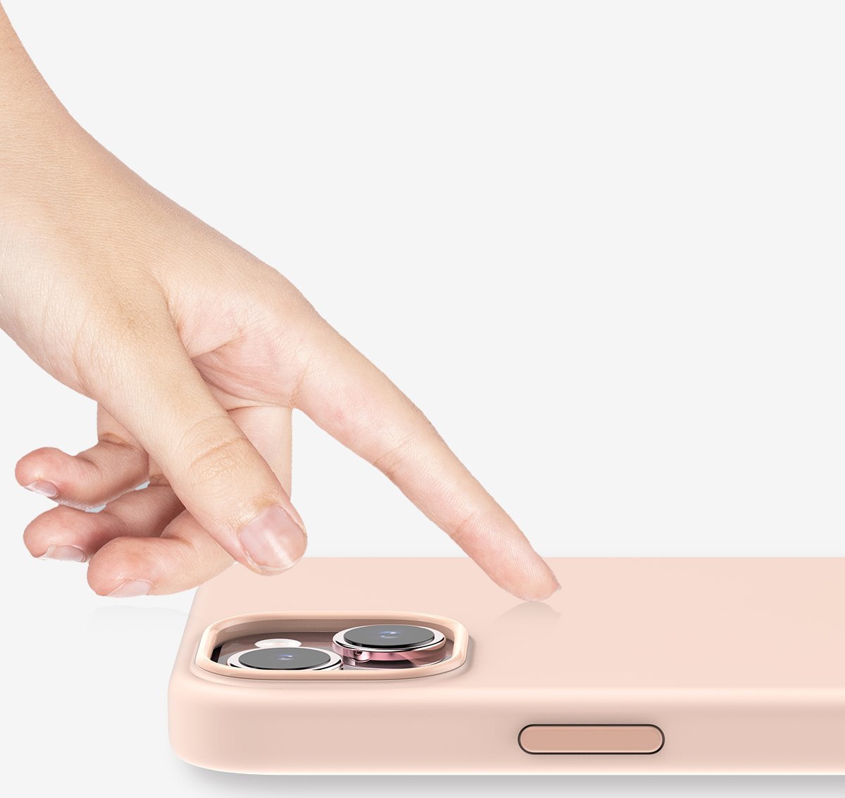 Sourcing Araree Typoskin M case iPhone 15 Plus / 14 Plus 6.7" pink/sand pink AR20-01839B