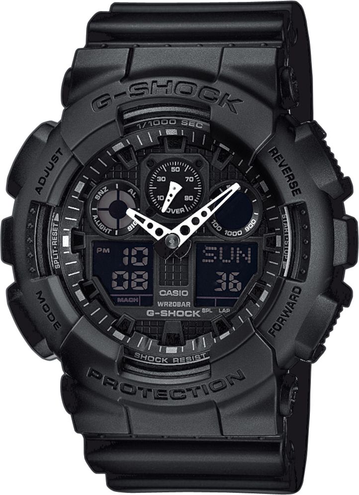 Zegarek Casio G-SHOCK GA-100 -1A1ER