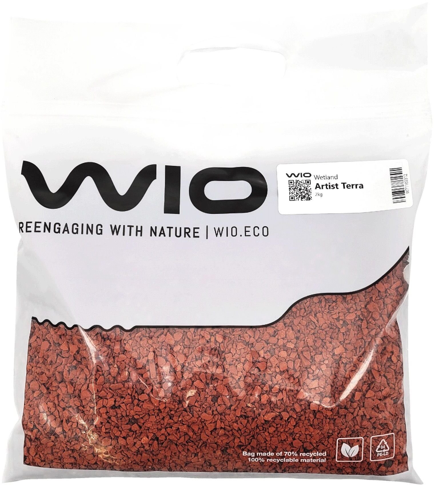 Substral WIO Terra Artist Wetland substrat, dla roślin, piasek ziemisty, 2kg, worek