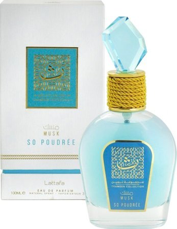 Lattafa Lattafa Musk So Poudree Edp 100ml
