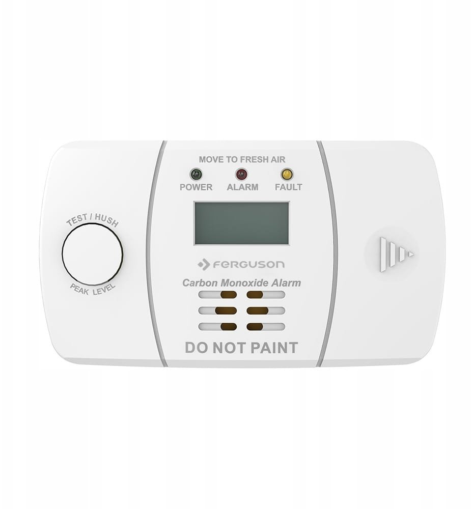 Detektor czad tlenku węgla FAC01 zasilanie bateryjne