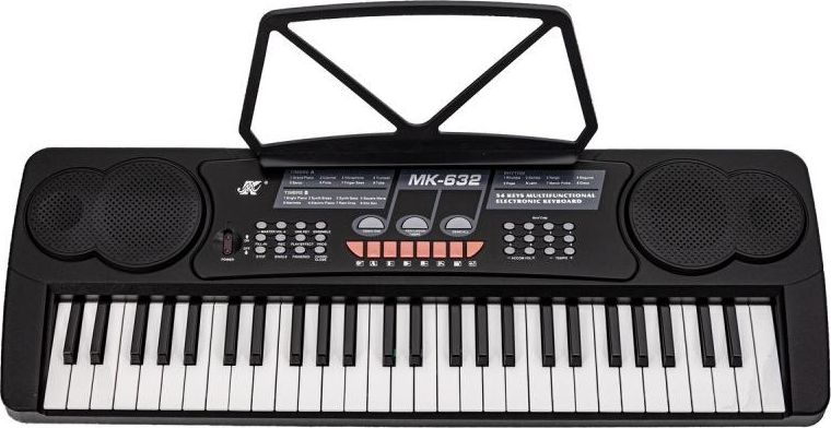 MeiKe Keyboard Organy 54 Klawisze Zasilacz Mikrofon MK-632