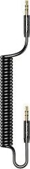 Kabel Usams Jack 3.5mm - Jack 3.5mm 1.2m czarny (63655-uniw)