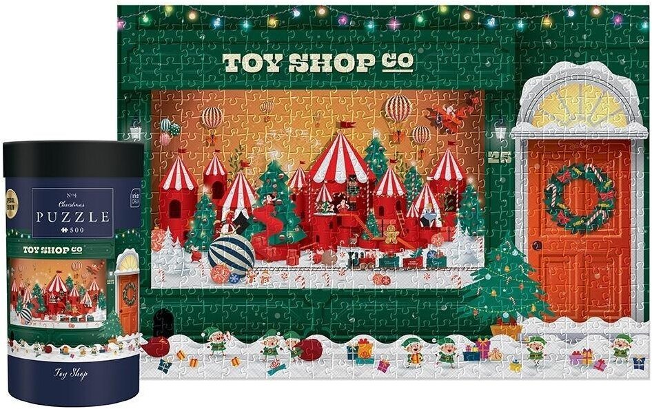 Puzzle 500 Tuba BN Toy Shop