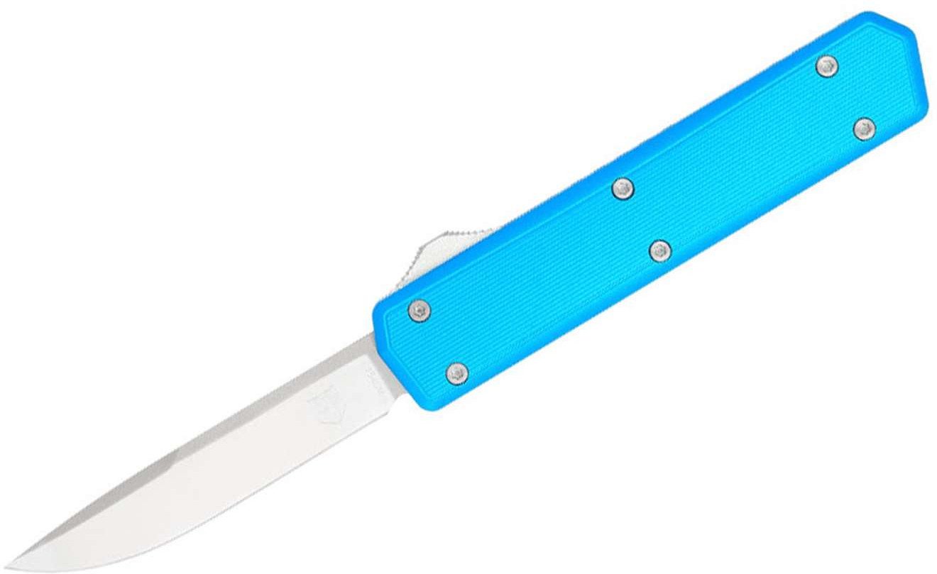 Nóż CobraTec Stealth Blue Drop Not Serrated