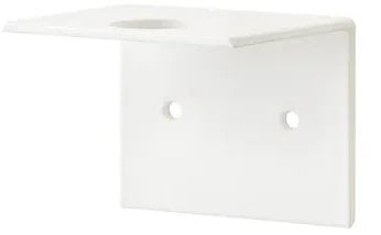 Dozownik do mydła NAGA Sæbeholder til væg hvid 1 flaske Hvid 8x6x6mm (2stk) - (2 pce pr. )