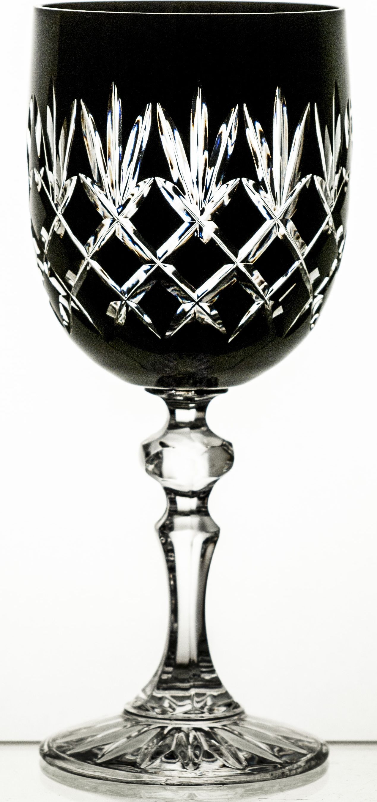 Crystal Julia Kieliszki kolorowe do wina kryształowe 6 sztuk