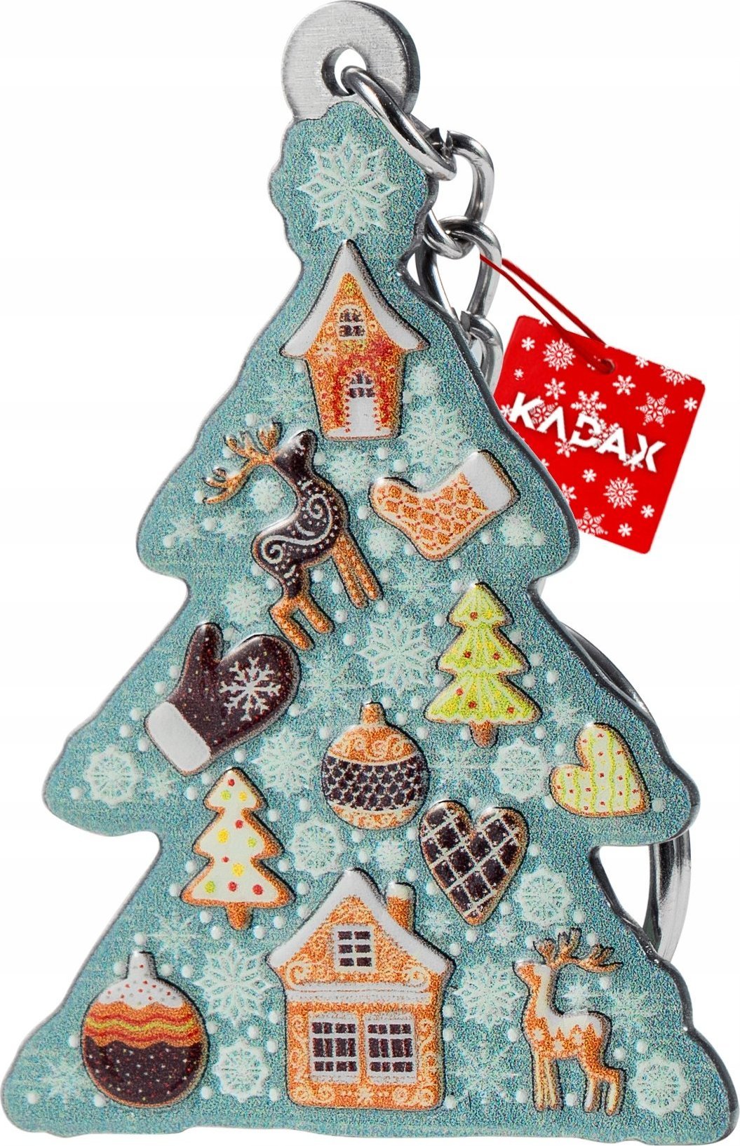 Kadax Brelok Świąteczny Choinka Święta Prezent Zawieszka